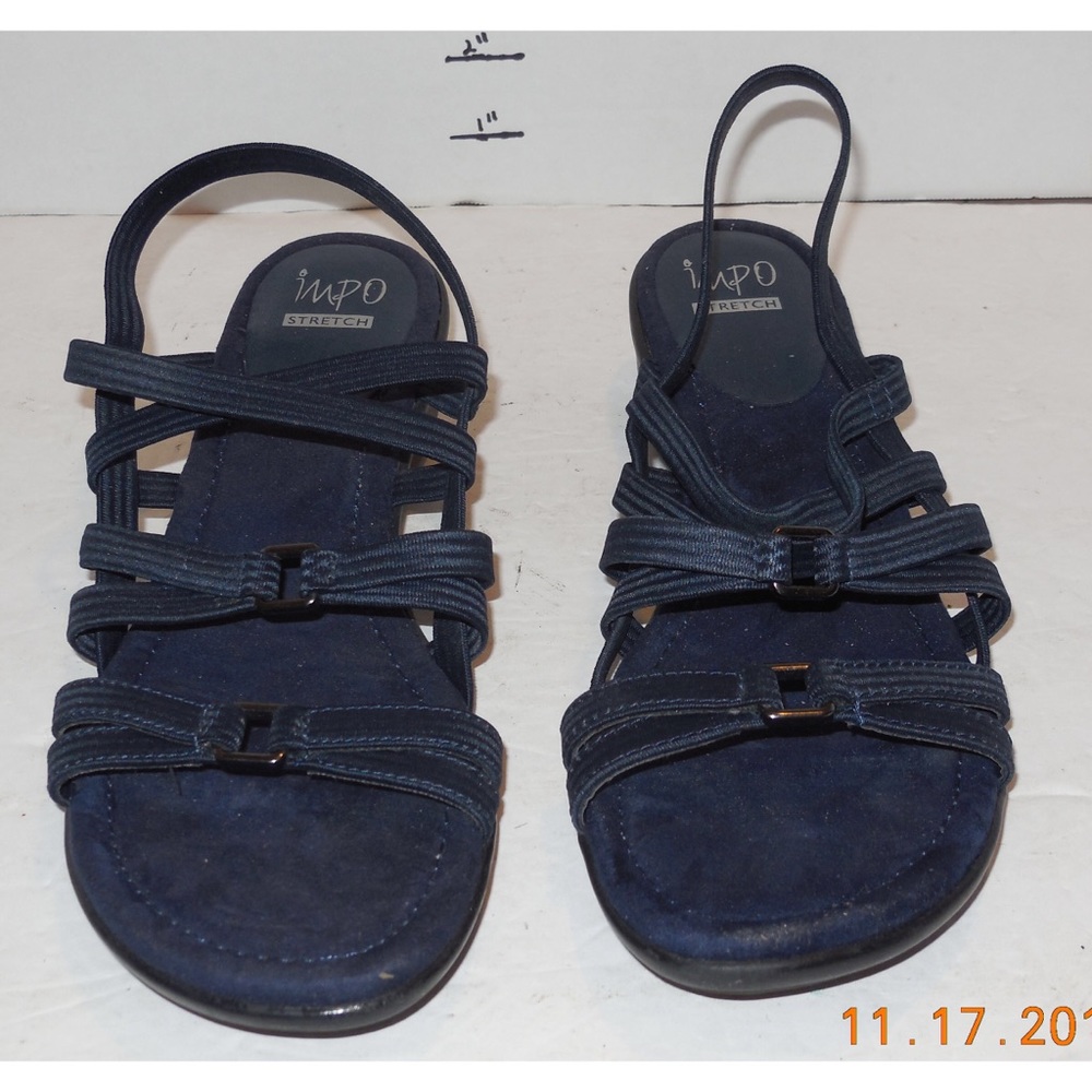 Impo blue sandals size 7.5M